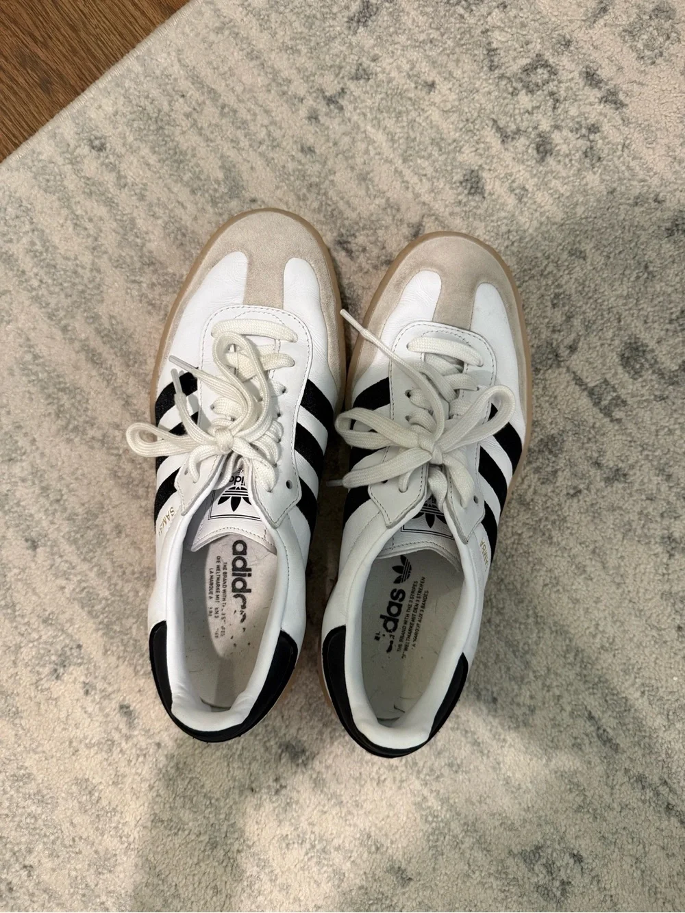 adidas great us size
